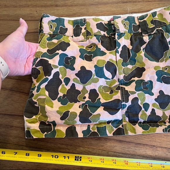 DICKIES Camo Micro Mini Skirt - Picture 6 of 13